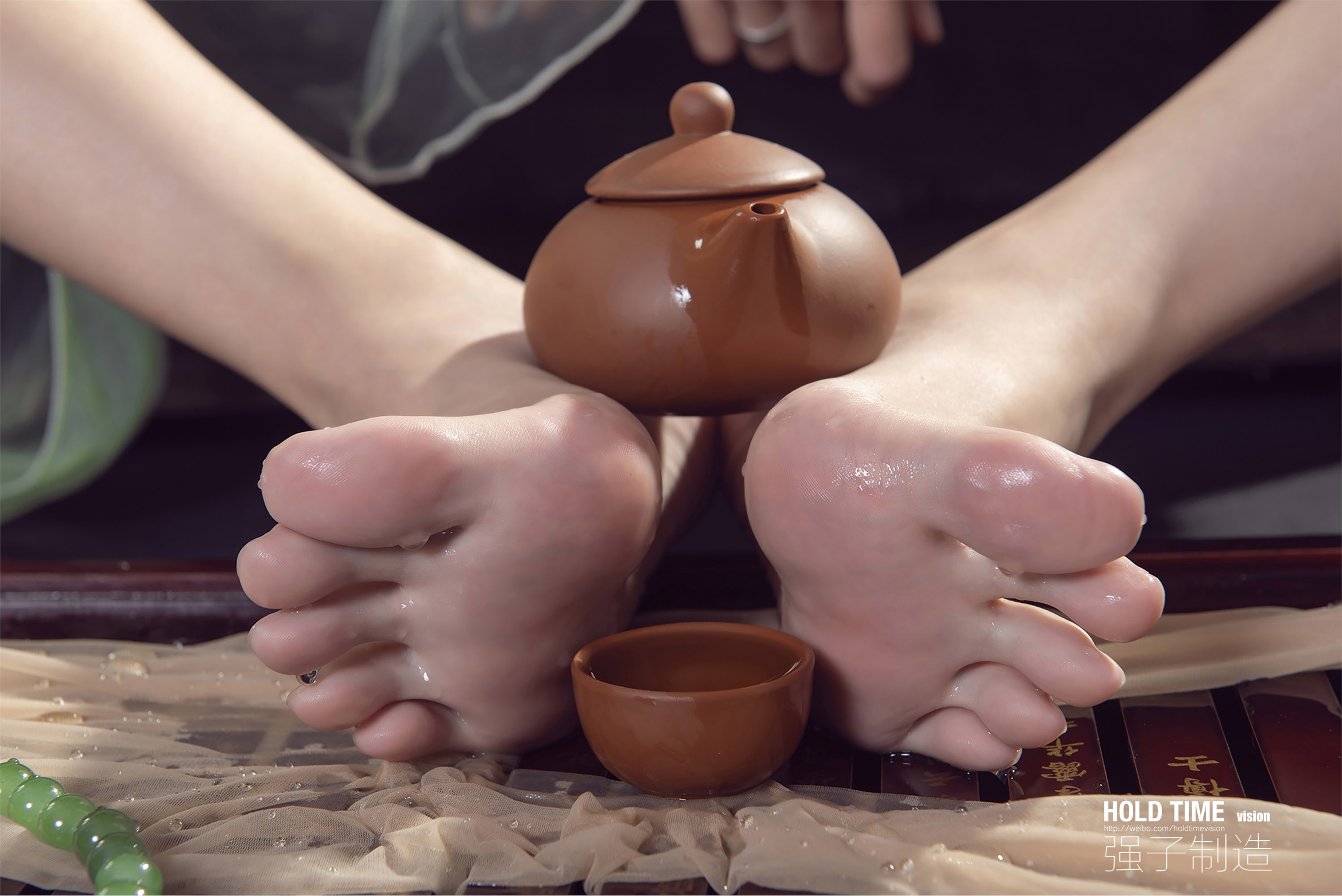 Ligui丽柜 2022.07.29 玉足清茶 心心